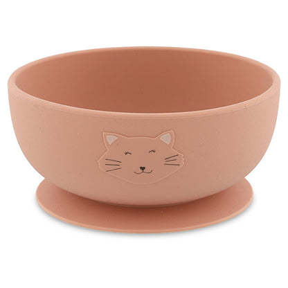 Bol De Silicona Con Ventosa Gato Trixie