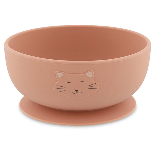 Bol De Silicona Con Ventosa Gato Trixie