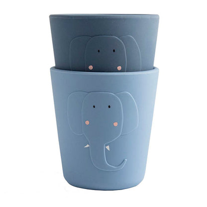 Vasos Silicona Trixie Elefante