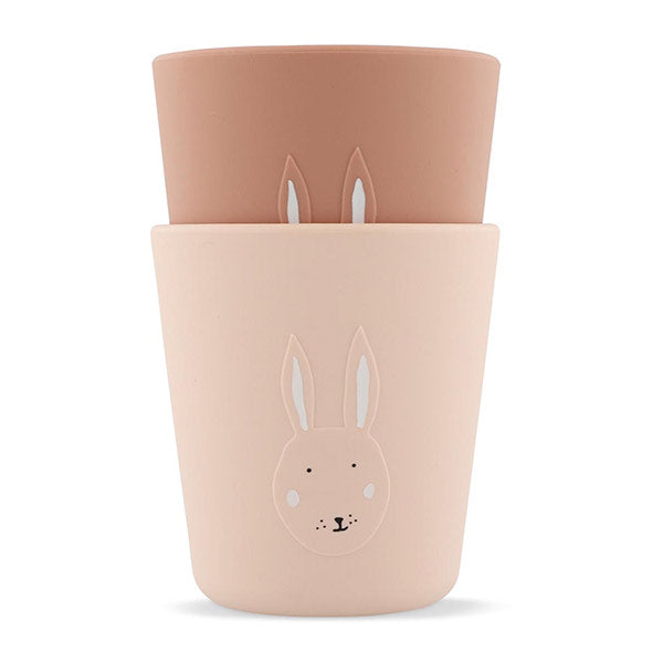 Vasos Silicona Trixie Conejo