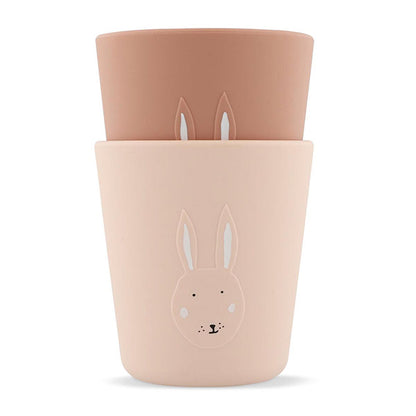Vasos Silicona Trixie Conejo