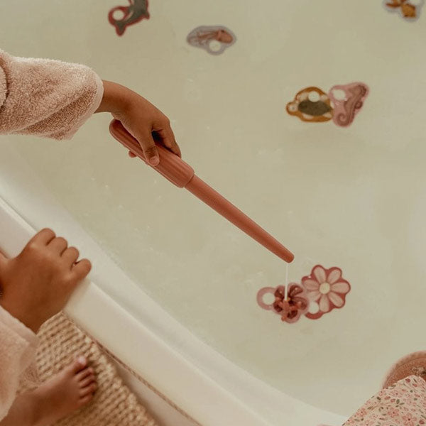 Juego De Pesca Para Bañera Rosa Little Dutch