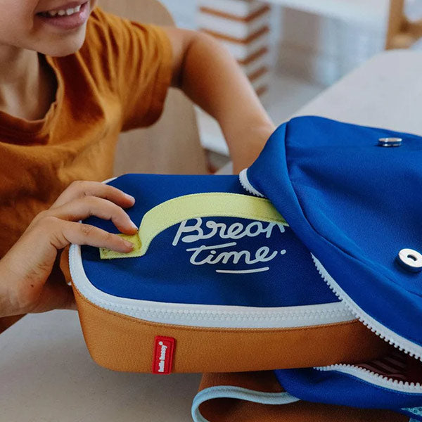 Bolsa Térmica Merienda Hello Hossy Mini Blue Canyon