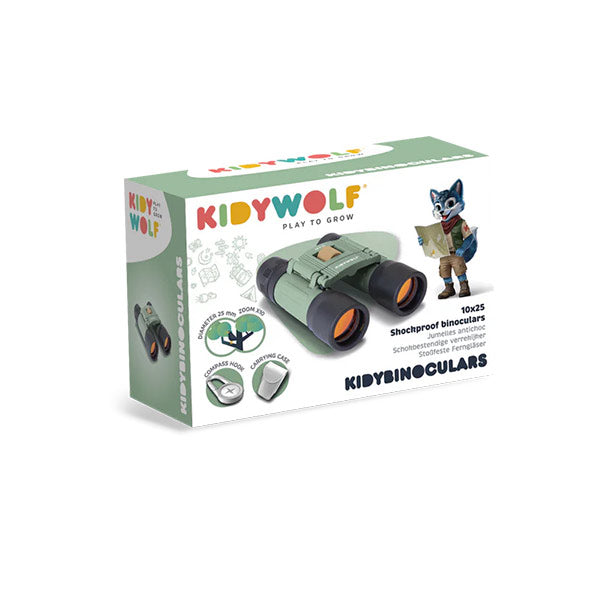 Binoculares Prismáticos Kidywolf Verde