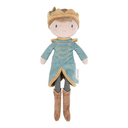 Jim Príncipe Muñeco Blandito Little Dutch 35cm