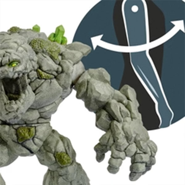 Figura Monstruo De Piedra Schleich Eldrador
