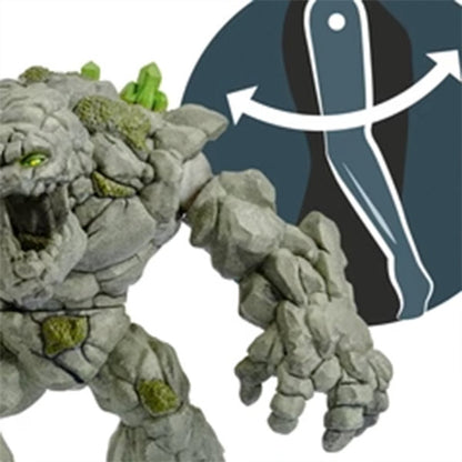 Figura Monstruo De Piedra Schleich Eldrador