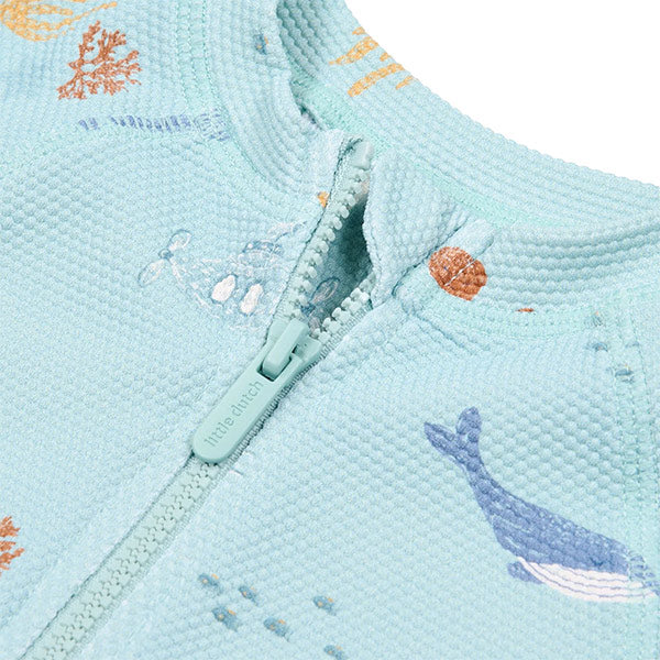 Camiseta Manga Larga Protección UV Amigos del Océano Little Dutch