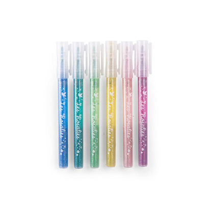 6 Rotuladores Purpurina Rosalies Moulin Roty