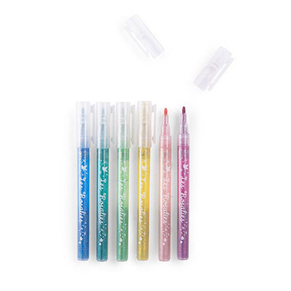6 Rotuladores Purpurina Rosalies Moulin Roty