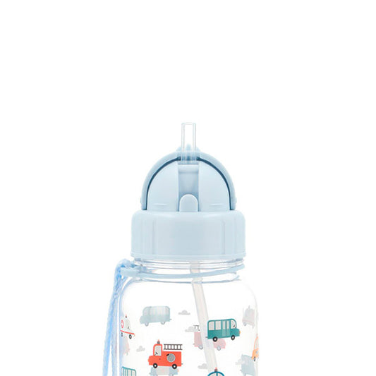 Botella Plástico City Cars Tutete