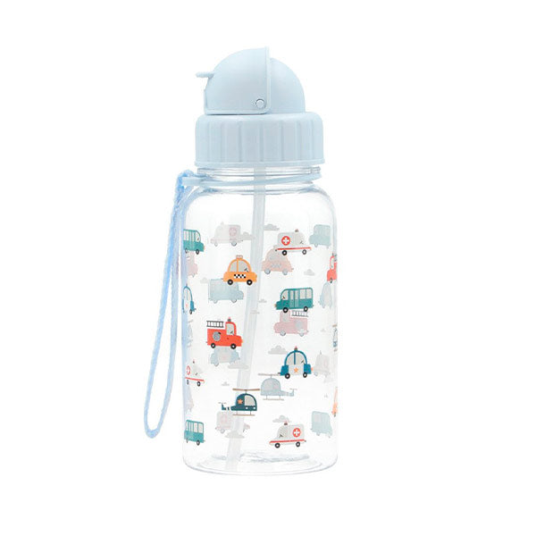 Botella Plástico City Cars Tutete