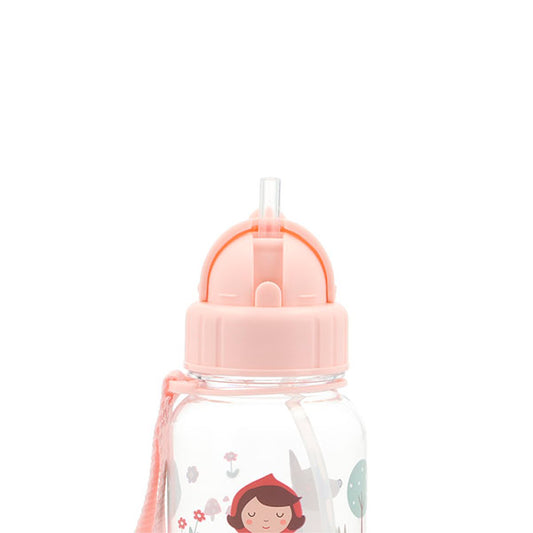 Botella Plástico Little Red Tutete
