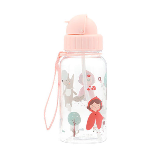 Botella Plástico Little Red Tutete