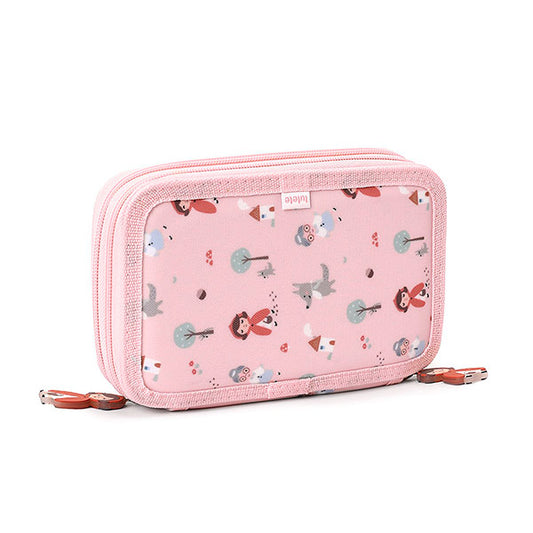 Estuche Plumier Doble Little Red Tutete