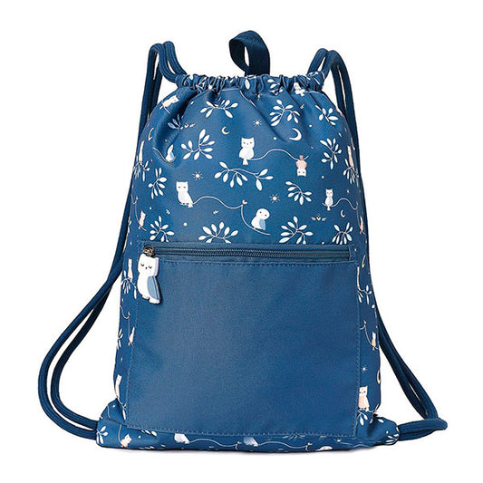 Mochila Saco Impermeable Magical Forest Tutete