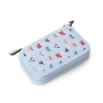 Estuche Plumier Doble City Cars Tutete