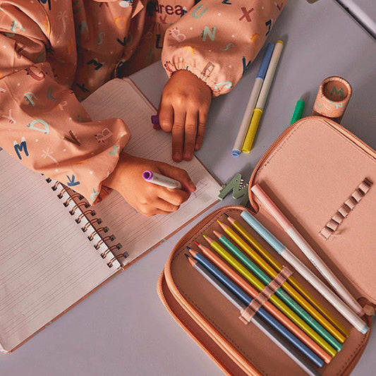 Estuche Plumier Doble Funny Letters Tutete