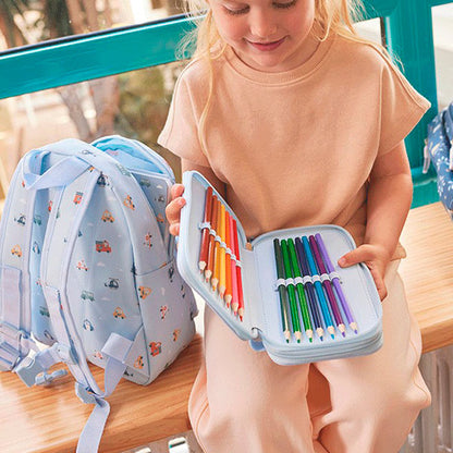 Estuche Plumier Doble Little Red Tutete