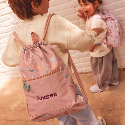 Mochila Saco Impermeable The Three Little Pigs Tutete