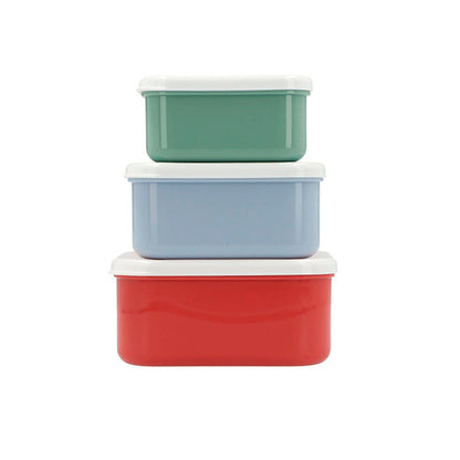 3 Cajas Almuerzo Little Red Tutete
