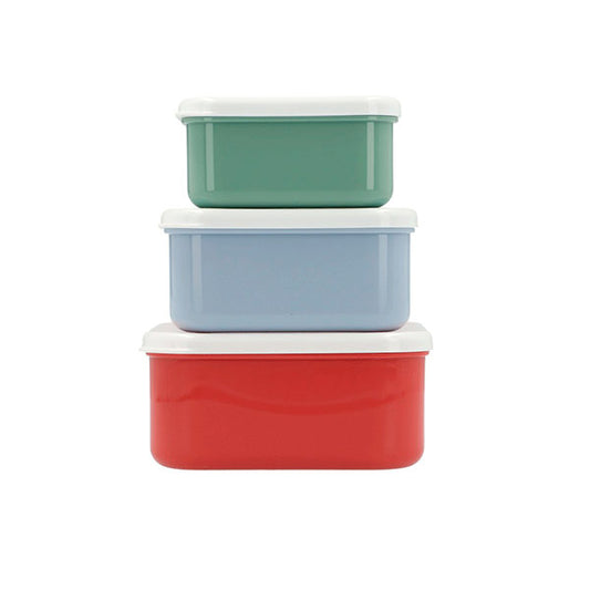 3 Cajas Almuerzo Little Red Tutete