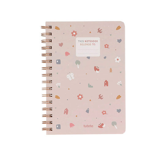 Libreta Escolar Geometric Nature Tutete