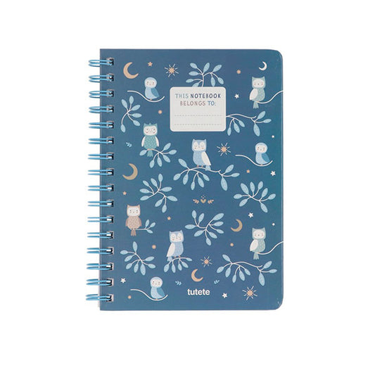 Libreta Escolar Magical Forest Tutete