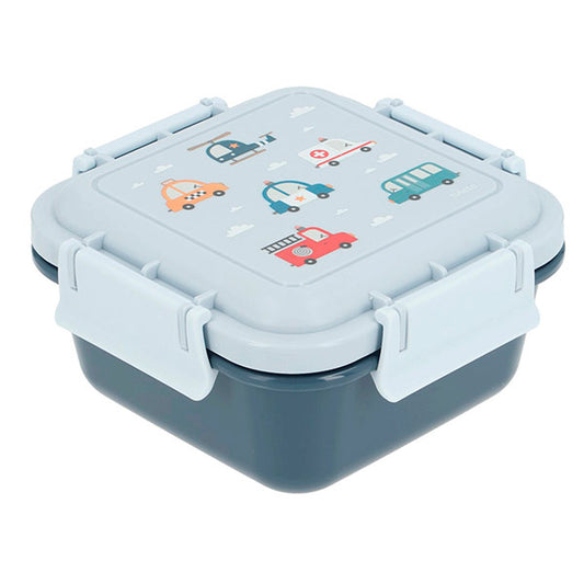 Caja Almuerzo Grande City Cars Tutete