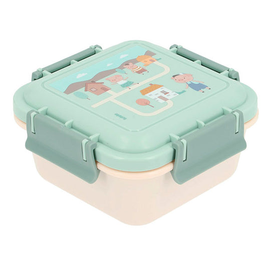 Caja Almuerzo Grande The Three Little Pigs Tutete