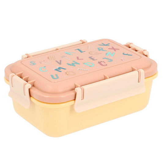 Caja Almuerzo Bento Funny Letters Tutete