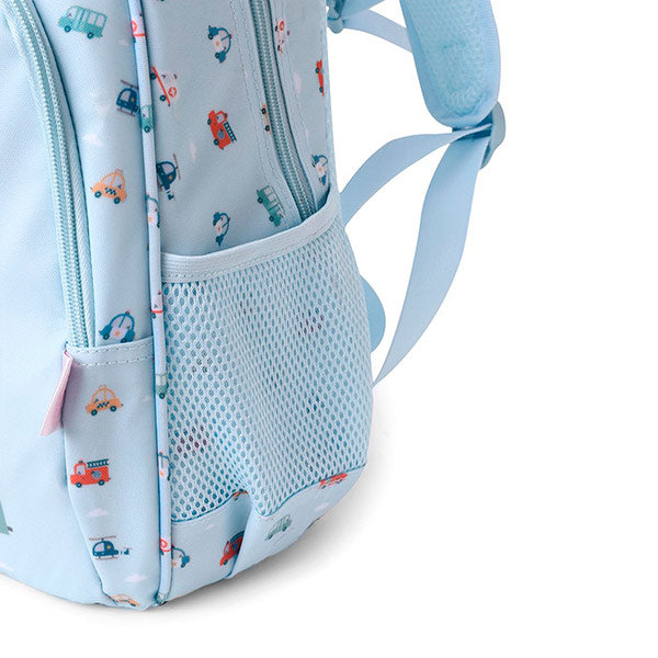Mochila Mediana Funny Letters Con Llavero Tutete