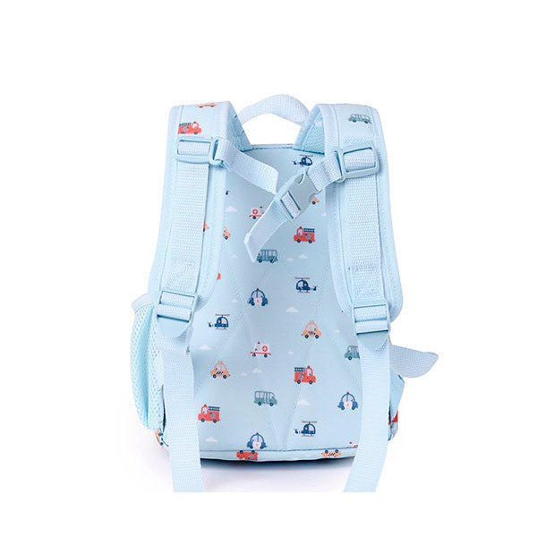 Mochila Infantil City Cars Tutete