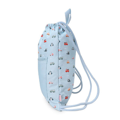 Mochila Saco Impermeable City Cars Tutete