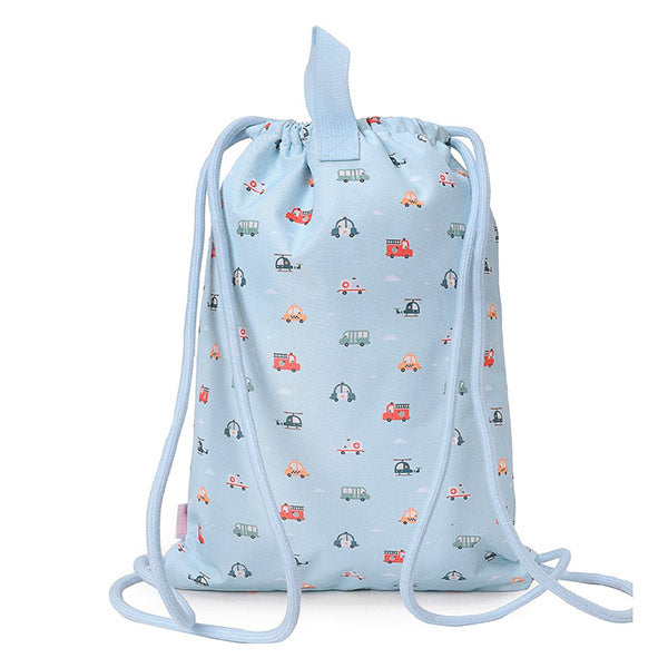 Mochila Saco Impermeable City Cars Tutete