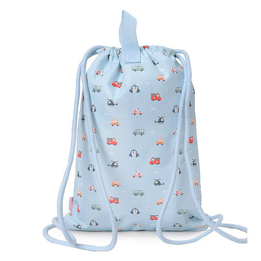Mochila Saco Impermeable City Cars Tutete