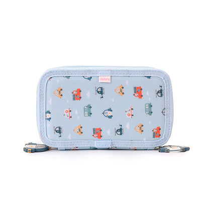 Estuche Plumier Doble City Cars Tutete