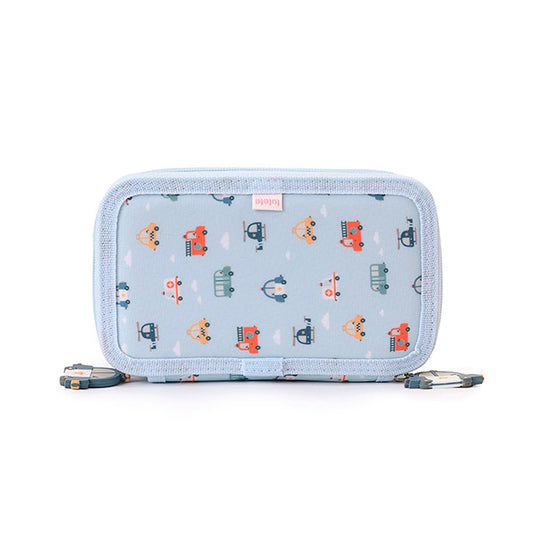 Estuche Plumier Doble City Cars Tutete