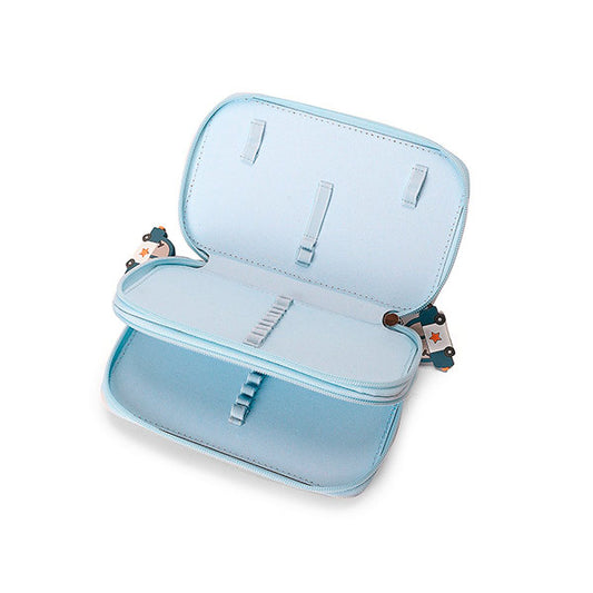 Estuche Plumier Doble City Cars Tutete