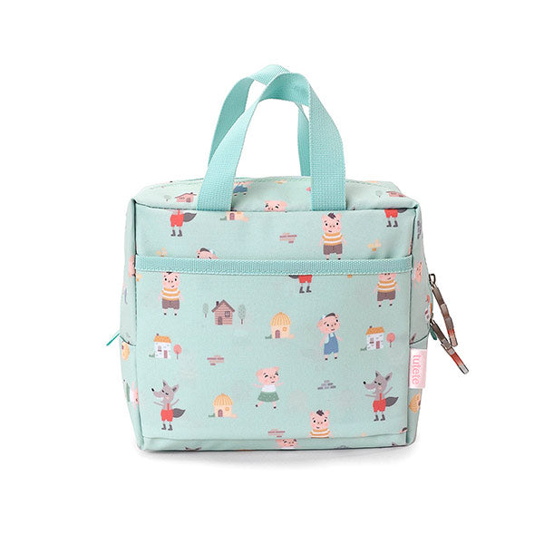 Bolsa Merienda Térmica The Three Little Pigs Tutete