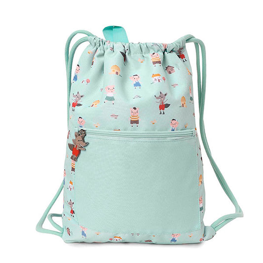 Mochila Saco Impermeable The Three Little Pigs Tutete