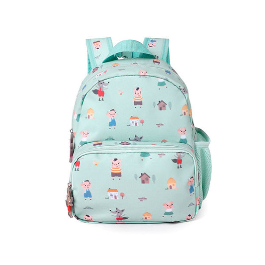 Mochila Infantil The Three Little Pigs Tutete
