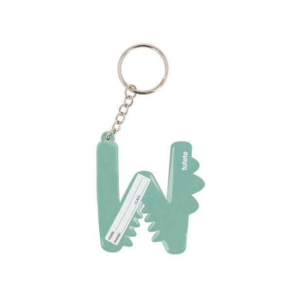 Mochila Mediana Funny Letters Con Llavero Tutete