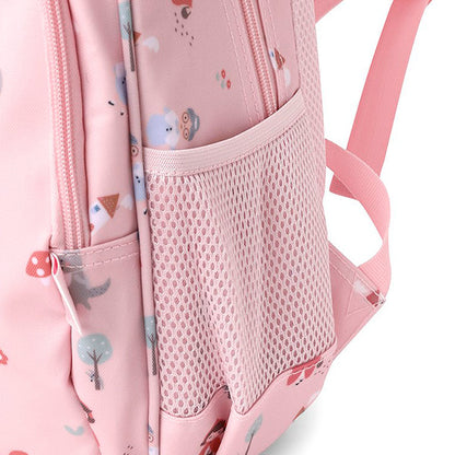 Mochila Mediana Little Red Con Llavero Tutete