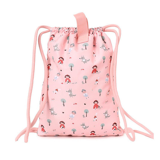 Mochila Saco Impermeable Little Red Tutete