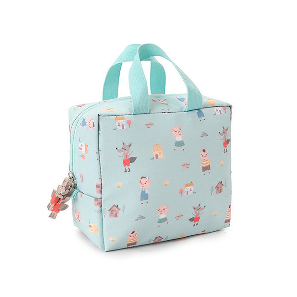 Bolsa Merienda Térmica The Three Little Pigs Tutete