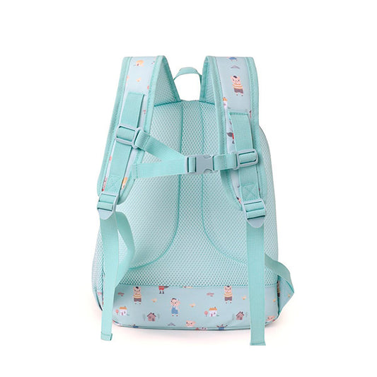 Mochila Mediana The Three Little Pigs Con Llavero Tutete