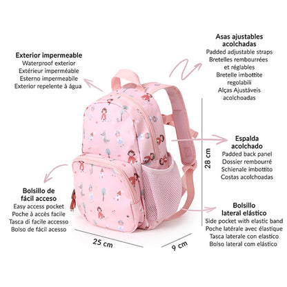 Mochila Infantil Little Red Tutete