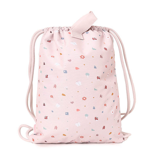 Mochila Saco Impermeable Geometric Nature Tutete