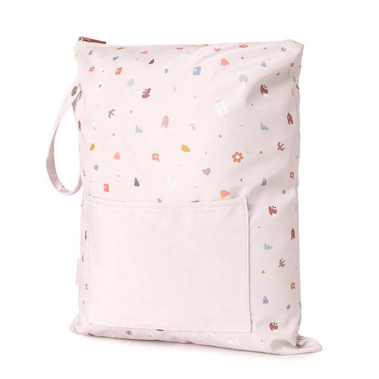 Bolsa Impermeable Grande Geometric Nature Tutete